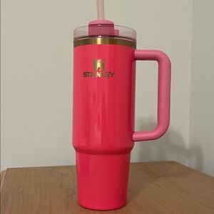 Stanley Pink Parade 30oz Quencher Water Bottle